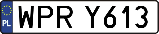 WPRY613