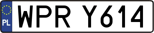 WPRY614