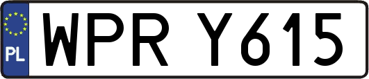 WPRY615