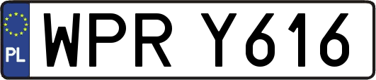 WPRY616
