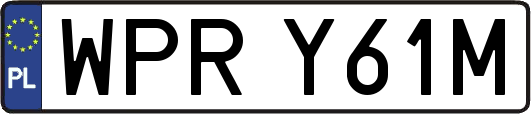 WPRY61M
