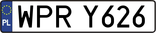 WPRY626