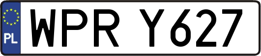 WPRY627