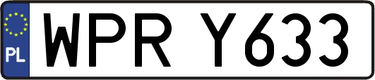 WPRY633