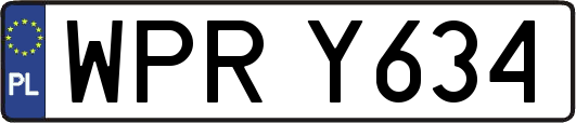 WPRY634