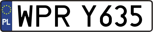 WPRY635