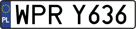 WPRY636