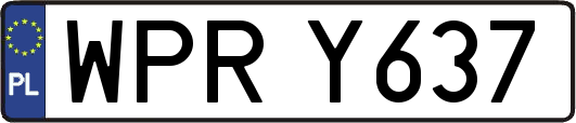 WPRY637
