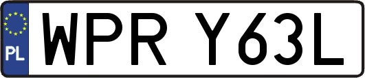 WPRY63L