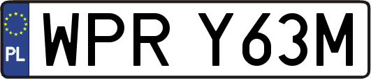 WPRY63M
