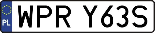 WPRY63S