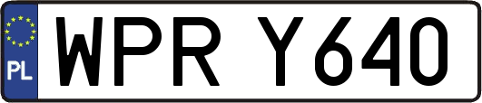 WPRY640