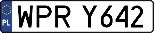 WPRY642