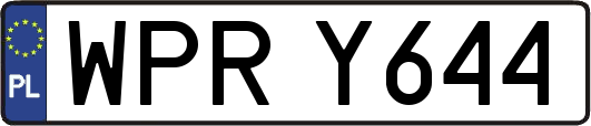WPRY644