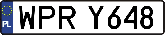 WPRY648
