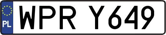 WPRY649