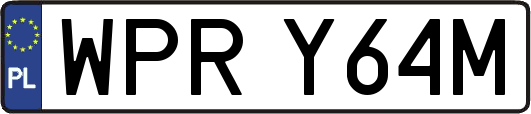WPRY64M