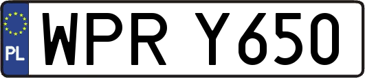 WPRY650
