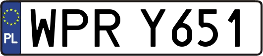 WPRY651