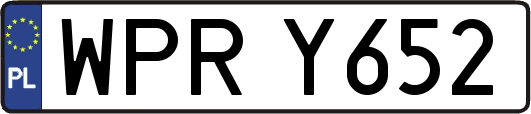 WPRY652