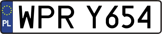 WPRY654