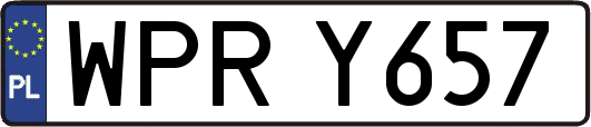 WPRY657