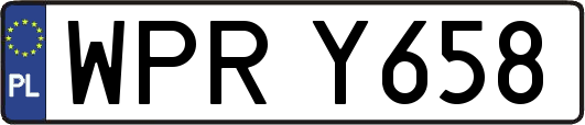 WPRY658