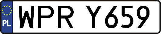 WPRY659
