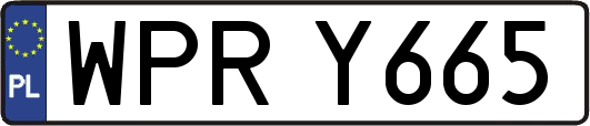 WPRY665