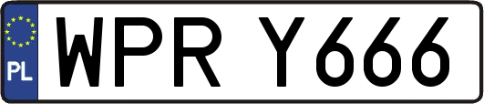 WPRY666