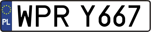 WPRY667