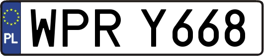 WPRY668