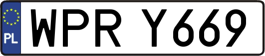WPRY669