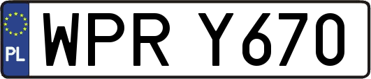 WPRY670