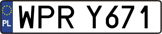 WPRY671