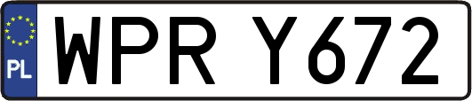 WPRY672