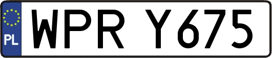 WPRY675