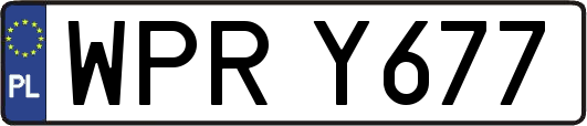 WPRY677
