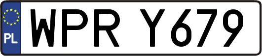 WPRY679