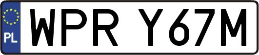 WPRY67M