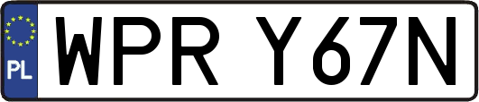 WPRY67N