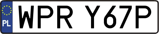 WPRY67P