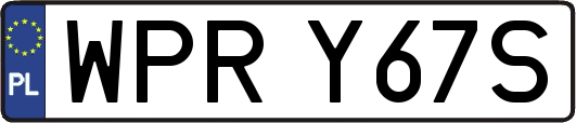 WPRY67S