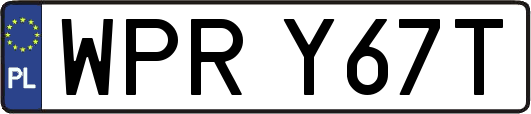 WPRY67T