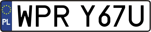 WPRY67U