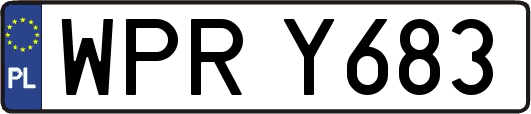 WPRY683