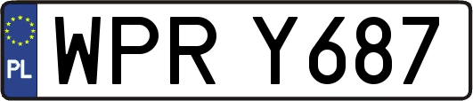 WPRY687