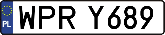 WPRY689