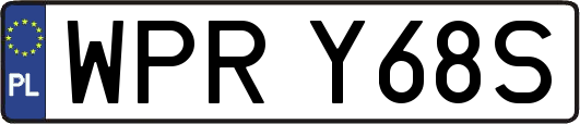 WPRY68S