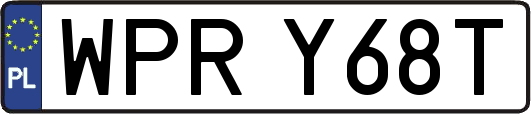 WPRY68T